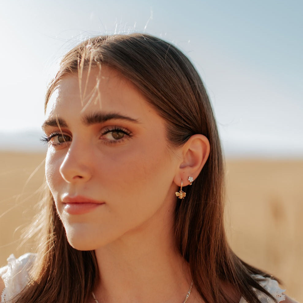 Mauve Jewelry Co. Lexi Chunky Hoops