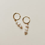Load image into Gallery viewer, Catalina Pearl Earrings
