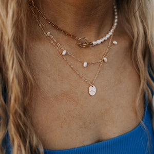 Adelaide Pearl Necklace