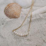 Load image into Gallery viewer, Oceanside Pearl Necklace
