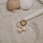 Load image into Gallery viewer, Bondi Pearl Earrings
