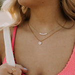 Load image into Gallery viewer, Oceanside Pearl Necklace

