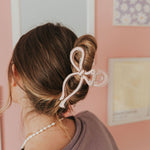 Load image into Gallery viewer, Galentine&#39;s Hair Bow
