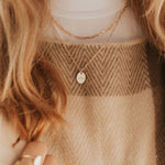 Load image into Gallery viewer, Madeline Gold Filled Paperclip Necklace
