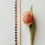 Load image into Gallery viewer, Chloe Gold Filled Coin Necklace
