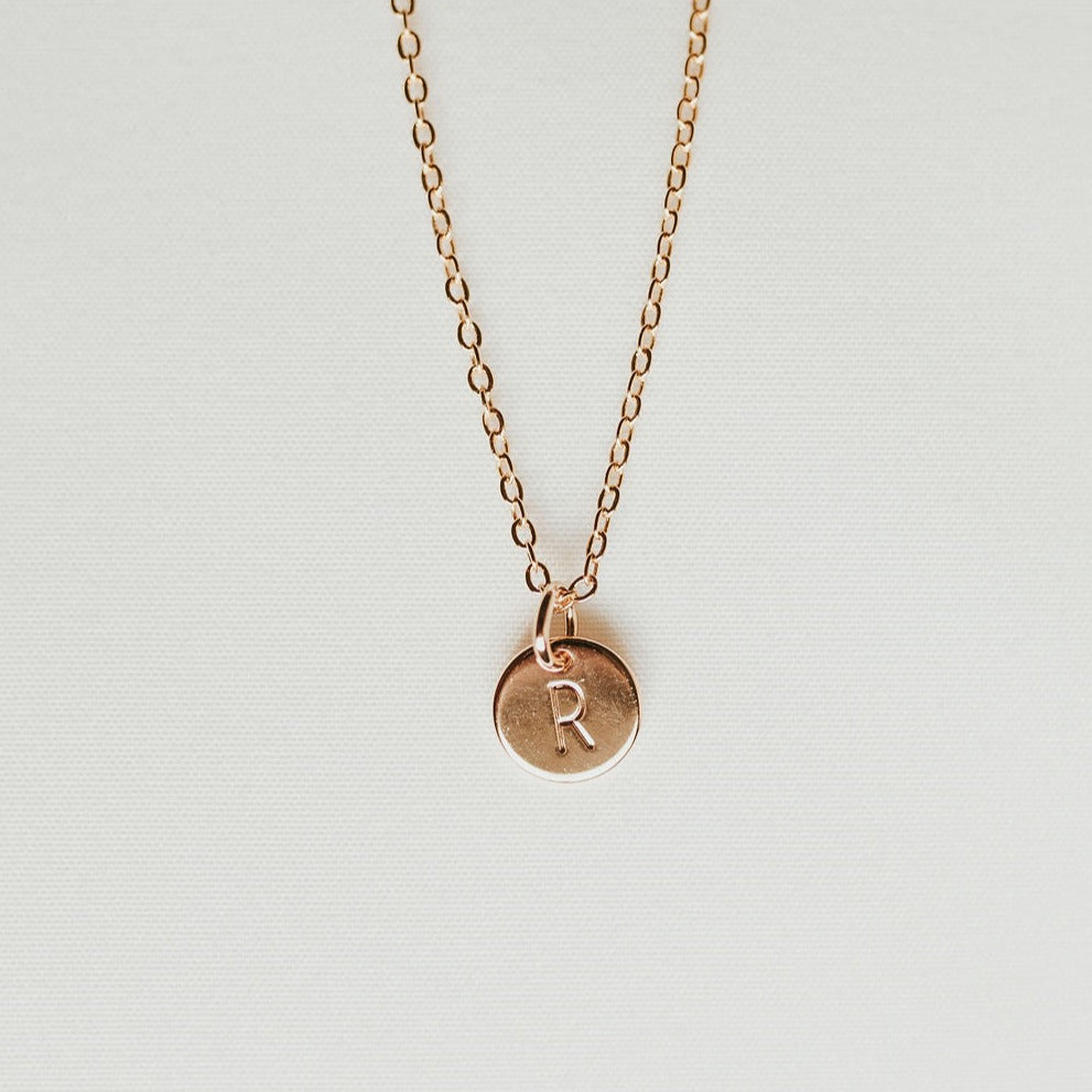 *Littles* Initial Necklace