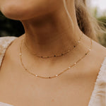 Load image into Gallery viewer, Nora Gold Filled Necklace
