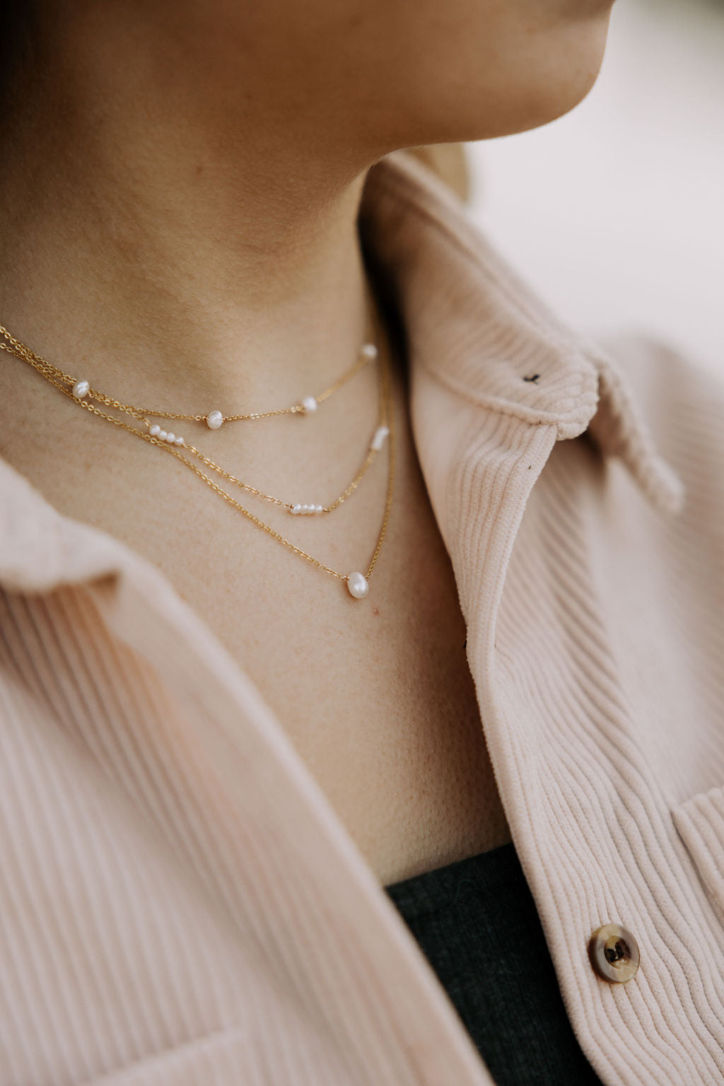 Melbourne Pearl Necklace