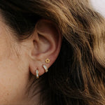 Load image into Gallery viewer, Flower Flat Back Studs
