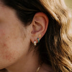 Load image into Gallery viewer, Flower Flat Back Studs
