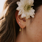 Load image into Gallery viewer, Diamond Flat Back Studs
