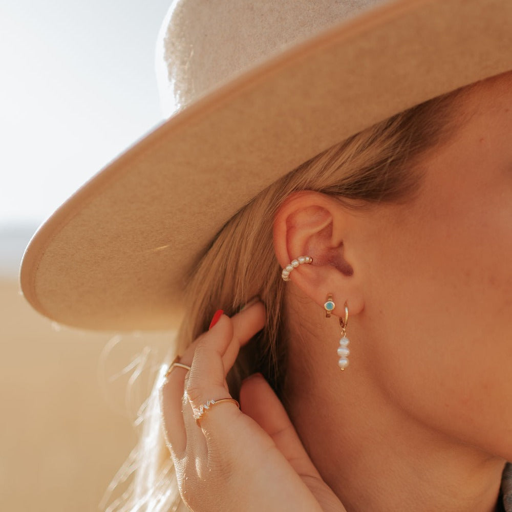 Catalina Pearl Earrings