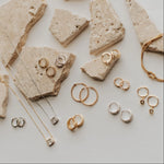 Load image into Gallery viewer, Tessa Hoops
