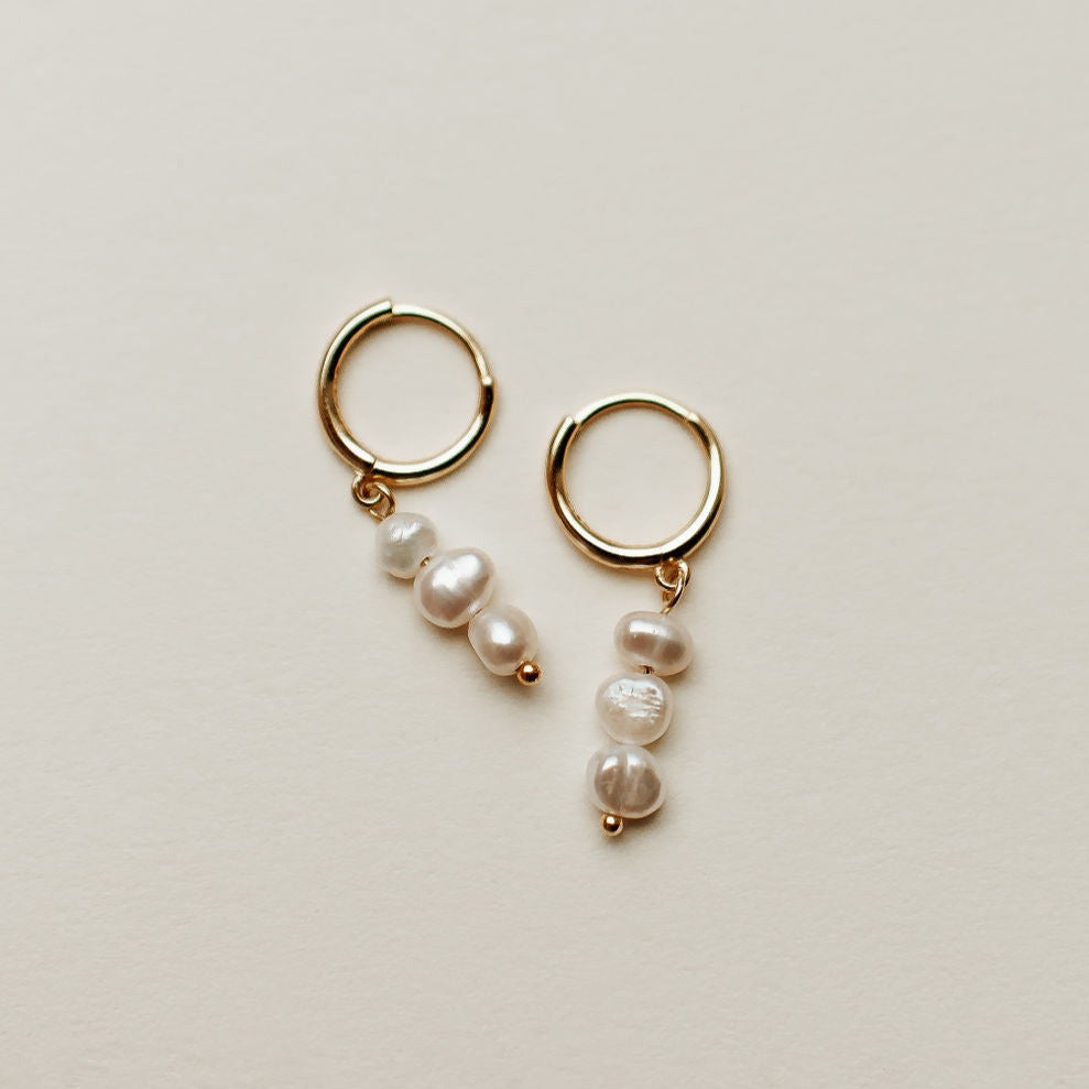 Catalina Pearl Earrings