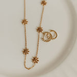 Load image into Gallery viewer, Anna Floral Necklace
