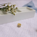 Load image into Gallery viewer, Black &amp; White Checkered Hoops
