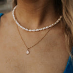 Load image into Gallery viewer, North Shore Pearl Necklace
