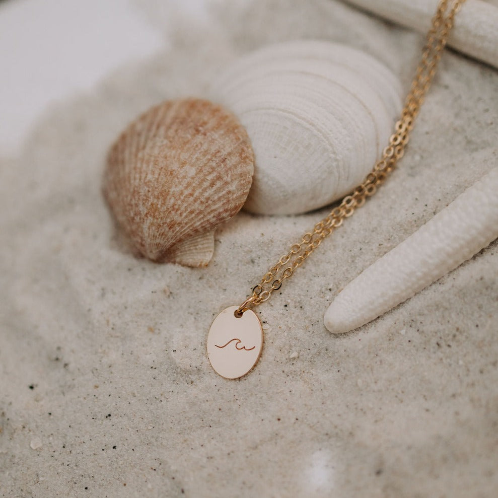 Pacific Wave Necklace