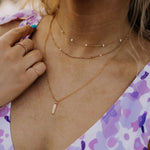 Load image into Gallery viewer, Amalfi Sun Necklace
