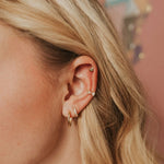 Load image into Gallery viewer, Mini Bow Ear Cuff
