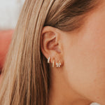 Load image into Gallery viewer, Ivy Diamond Hoops
