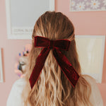 Load image into Gallery viewer, Galentine&#39;s Hair Bow
