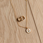 Load image into Gallery viewer, Eloise Tea Cup Necklace
