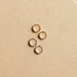Load image into Gallery viewer, Honeycomb Hoops

