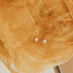 Load image into Gallery viewer, Sailor Pearl Studs
