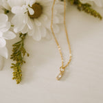 Load image into Gallery viewer, Sophie Baguette Diamond Necklace
