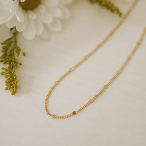 Nora Gold Filled Necklace