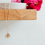 Load image into Gallery viewer, Buttercup Necklace with Mustard Seed
