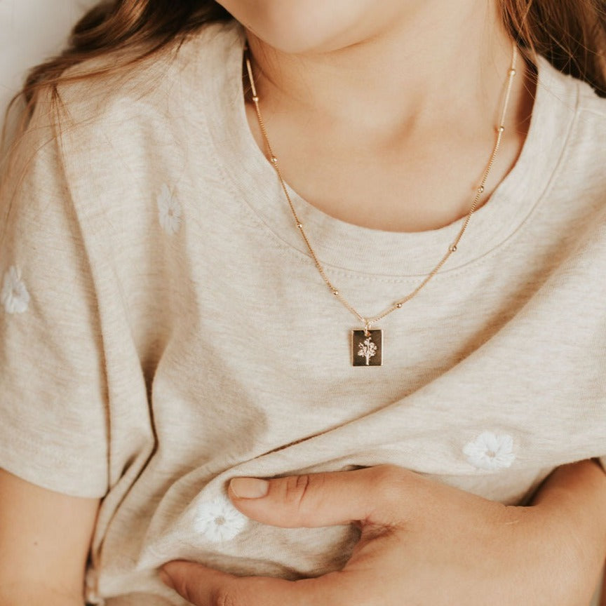 *Littles* Meadow Necklace