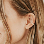 Load image into Gallery viewer, Double Twist Earrings
