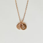 Load image into Gallery viewer, *Littles* Initial Necklace
