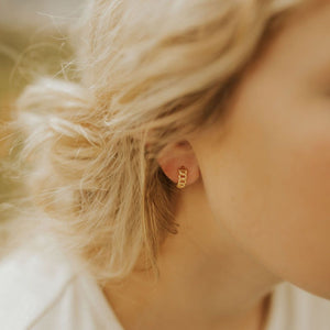 Peri Hoop Earrings