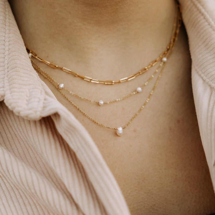 Melbourne Pearl Necklace