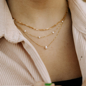 Malibu Pearl Necklace