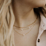 Load image into Gallery viewer, Madeline Gold Filled Paperclip Necklace
