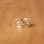 Load image into Gallery viewer, Micah Gold Filled Stacking Ring
