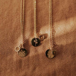 Load image into Gallery viewer, Wildflower Necklace with Mustard Seed
